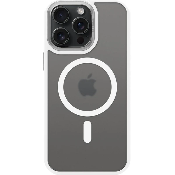 Tactical MagForce Hyperstealth 3.0 MagSafe kryt Apple iPhone 15 Pro Max Snow White - Pouzdra - Obrázek 96b03599395e4111972c871158327615
