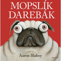 Mopslík Darebák - E-kniha