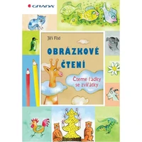 Obrázkové čtení - Čteme řádky se zvířátky - E-kniha