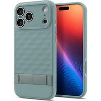 Spigen Parallax S MagSafe kryt iPhone 17 Pro Max sage green - Pouzdra