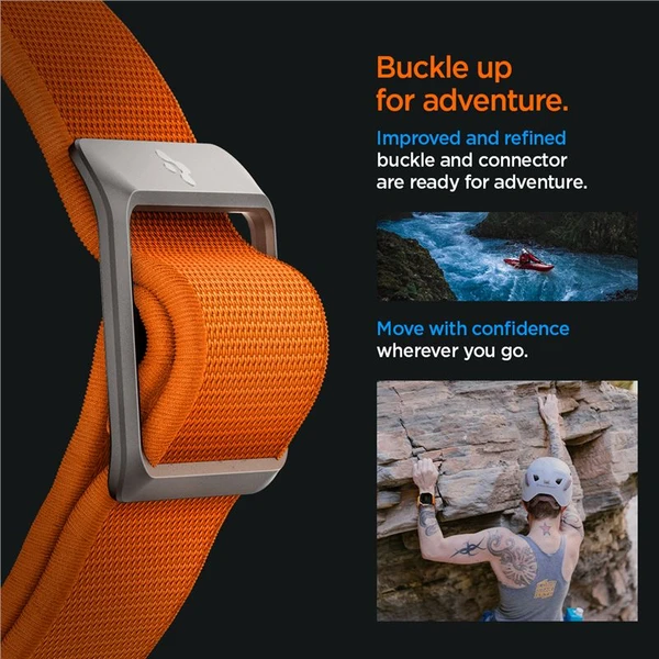 Spigen Lite Fit Ultra řemínek Apple Watch 49/46/45/44/42mm oranžový - Řemínky - Obrázek 96cd2e2abc114930af68f985de399de2