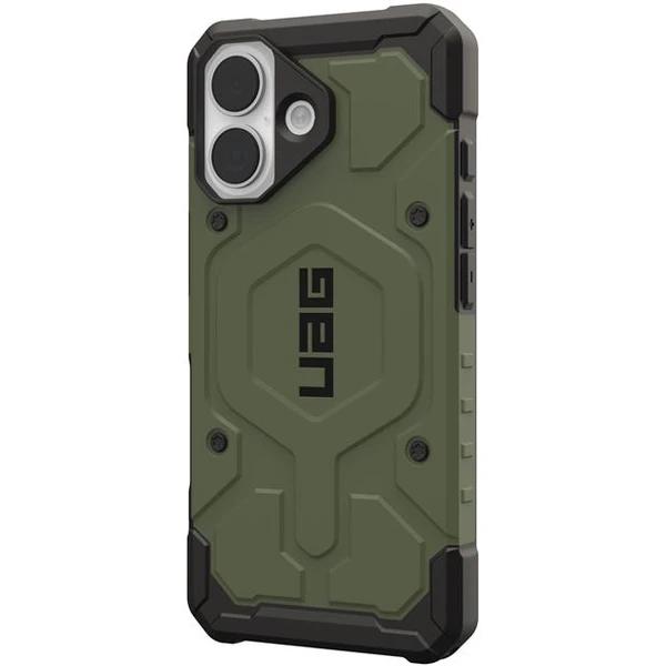 UAG Pathfinder Magsafe kryt iPhone 17 zelený - Pouzdra - Obrázek 96d1aade6afc408d90f8b1b07fb592a9