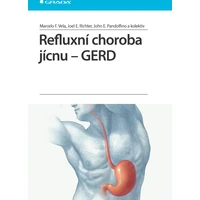 Refluxní choroba jícnu - GERD - E-kniha