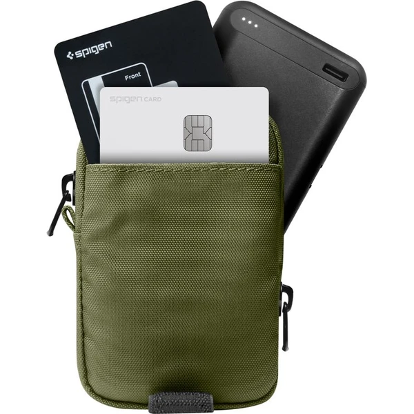 Spigen Portable Organizer Pouch TintapZip MagSafe organizér olivově zelený - Organizéry - Obrázek 96da3402564247049bbf87cef75f7914