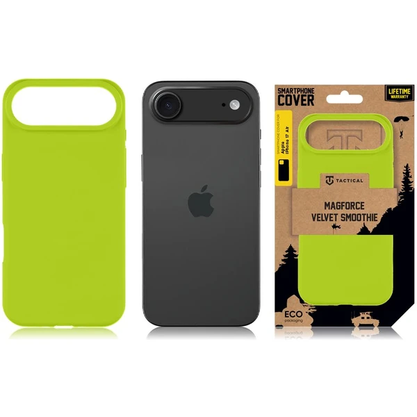 Tactical MagForce Velvet Smoothie kryt Apple iPhone Air Avocado - Pouzdra - Obrázek 96eb416452a84c4e98c6b693a1c974a5