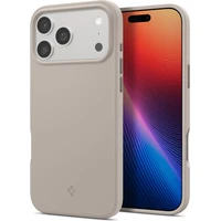 Spigen Silicone Fit MagSafe kryt iPhone 17 Pro stone - Pouzdra
