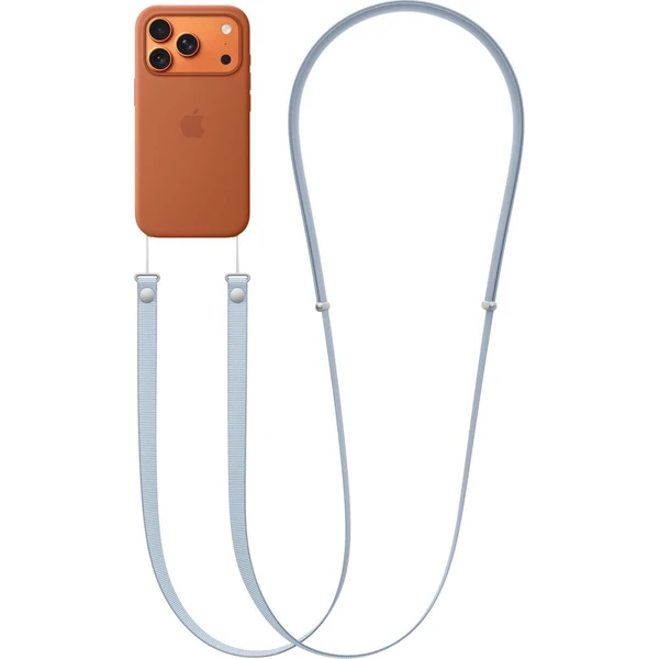 Apple Crossbody popruh světle modrý - Popruhy - Obrázek 96ee88b5b14d49df8dafd7f5ce0536de