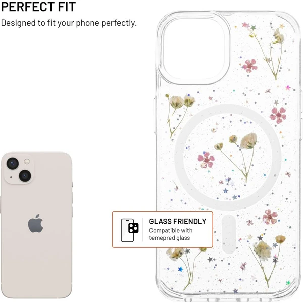 FIXED MagBloom kryt s MagSafe Apple iPhone 13/14 Blush Plum - Pouzdra - Obrázek 96faf08346e74fa88b56d280caaf0cc9