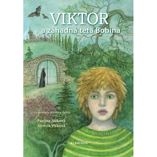 Viktor a záhadná teta Bobina - E-kniha - Hlavní obrázek