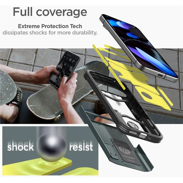 Spigen Tough Armor kryt Google Pixel 9 Pro/Pixel 9 zelený - Pouzdra - Obrázek 9705ff7e9efa428a920e040913b8e1c0