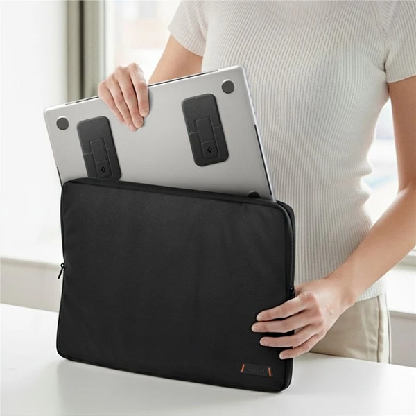 Spigen Slim Fold Laptop Stand LD201-S2 stojánek pro notebook/MacBook černý - Stojánky - Obrázek 97067d8cfc2d46c3aa90e58aec0e141f