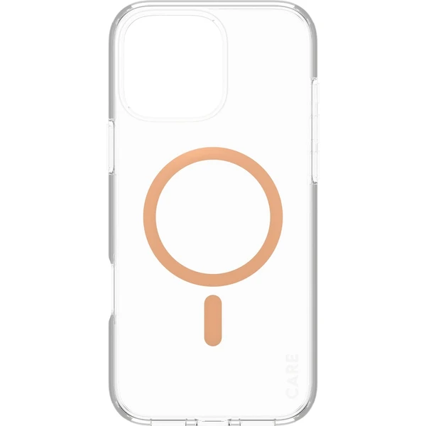 PanzerGlass® CARE kryt Apple iPhone 16 Pro Max MagSafe Urban Combat čirý/broskvový - Pouzdra - Obrázek 9708000P01