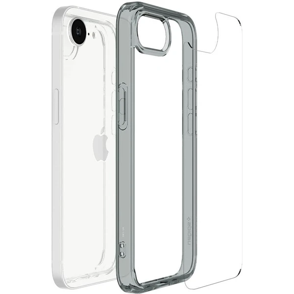 Spigen Ultra Hybrid kryt iPhone 17e/16e šedý - Pouzdra - Obrázek 9709b5fe29bc458997ef76b60328872d
