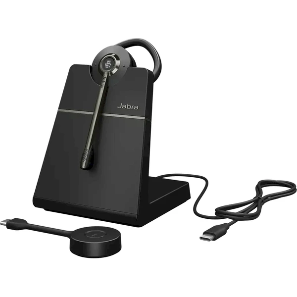 Jabra Engage 55 SE USB-C MS Convertible bezdrátová sluchátka se stojánkem černá - Sluchátka - Obrázek 970N000K01