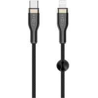 FIXED USB-C/Lightning napájecí kabel 60W 0,5m černý - Kabely a redukce
