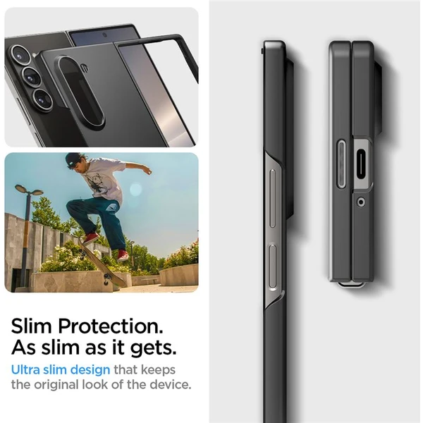 Spigen Air Skin kryt Samsung Galaxy Z Fold6 černý - Pouzdra - Obrázek 97191cbba9634b06a8b4bfc7de8d2440