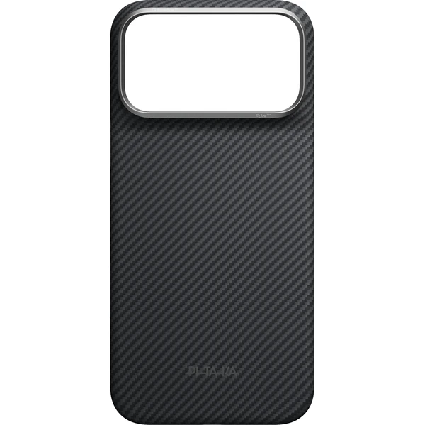 Pitaka Edge Case MagSafe kryt iPhone 18 Pro Max Black/Grey Twill - Pouzdra - Obrázek 971ff8fdde7842c5a1f8230c431bc2ef