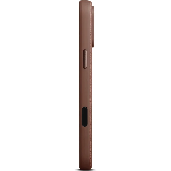 Woolnut MagSafe kožený kryt iPhone 17 Pro Max hnědý - Pouzdra - Obrázek 9720f7561da8464194627e1211904a71