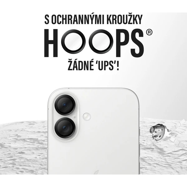 PanzerGlass® Hoops Ceramic II skla Apple iPhone 17/16/16 Plus - Ochranné folie a skla - Obrázek 97256ef746c84e249873a636e5ffba76