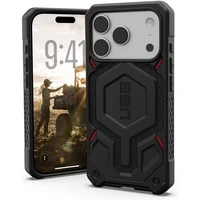 UAG Monarch Pro MagSafe Kevlar kryt iPhone 17 Pro černý - Pouzdra