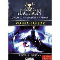 Percy Jackson 5 – Vojna bohov - E-kniha