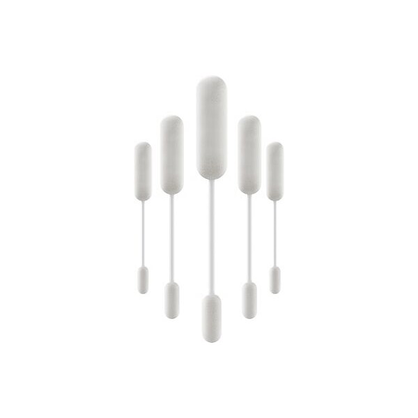 Čisticí vatové tyčinky KIWI Clean Stick 5ks Bílá
