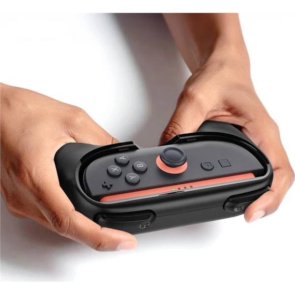 Spigen Joy-Con Grip NS100 držáky pro Nintendo Switch 2 černý - Konzolové příslušenství - Obrázek 9749496d218447d1addd962b91f63945