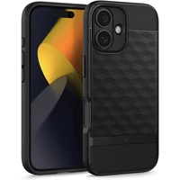 Spigen Caseology Parallax MagSafe kryt iPhone 16 matte black - Pouzdra