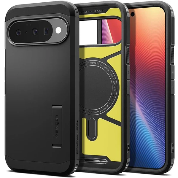 Spigen Tough Armor MagSafe kryt Google Pixel 10/10 Pro černý - Pouzdra - Obrázek 97614d826656451fa9a55c98061cab1c