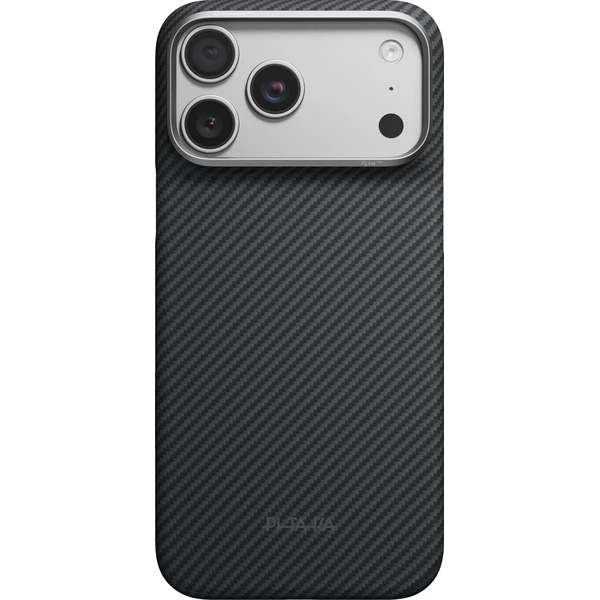 Pitaka Edge Case MagSafe kryt iPhone 18 Pro Max Black/Grey Twill - Pouzdra - Obrázek 97648f959ef24fefbdf9b7685f46c6d7