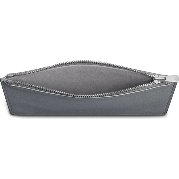 Woolnut Leather Pouch (Flat) kožené pouzdro šedé - Organizéry - Obrázek 9768000701
