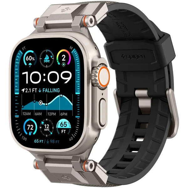 Spigen DuraPro Armor řemínek Apple Watch Ultra 49/46/45/44/42mm šedý - Řemínky - Obrázek 976ce87a86b647dda4ce20c8fca61b92