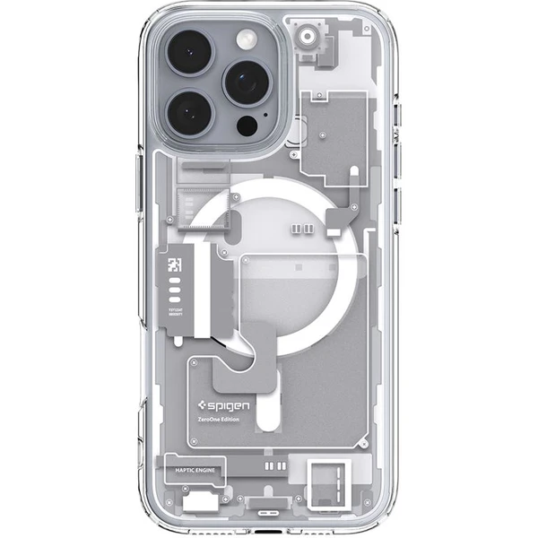 Spigen Ultra Hybrid MagSafe kryt iPhone 16 Pro Max zero one white - Pouzdra - Obrázek 97717c76da27479e9ead72c74970ff83
