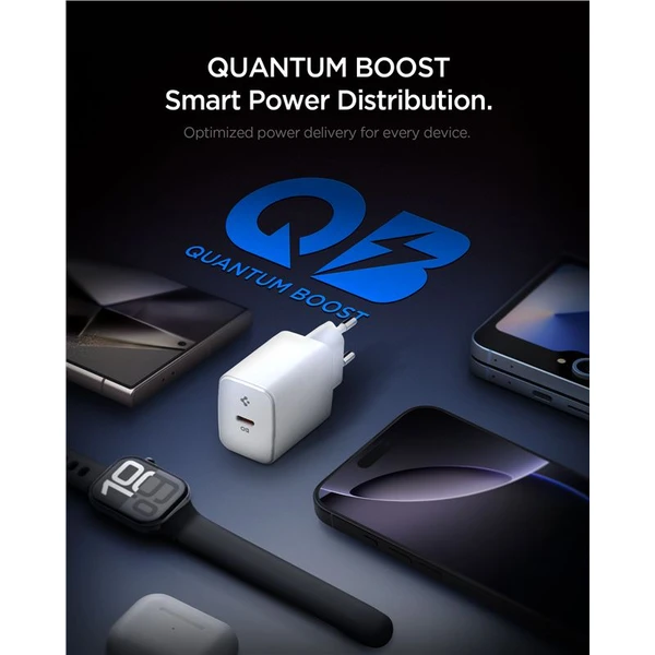 Spigen Essential 20W USB-C nabíječka (EE201EU) bílá - Nabíječky - Obrázek 97741d1a2c37478189c3432c8c6e59a1