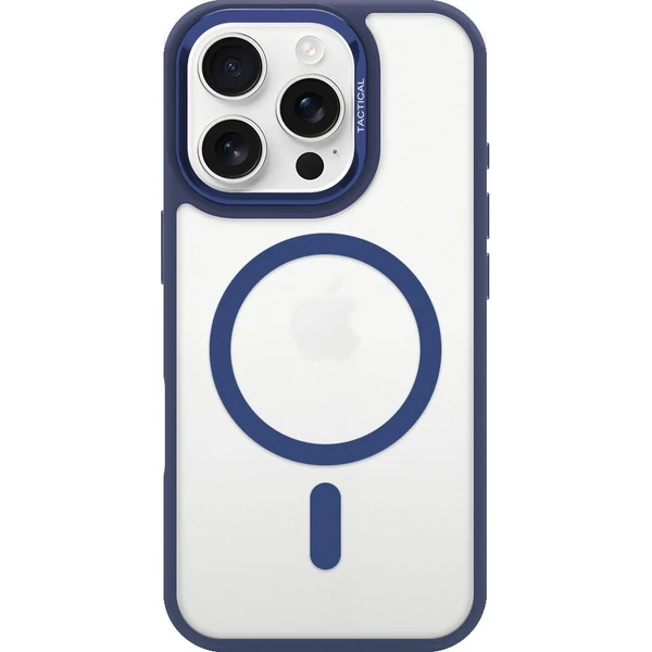 Tactical MagForce Hyperstealth 3.0 MagSafe kryt Apple iPhone 16 Pro Deep Blue - Pouzdra - Obrázek 977912006e4441f18e5aadb36cfbf64e