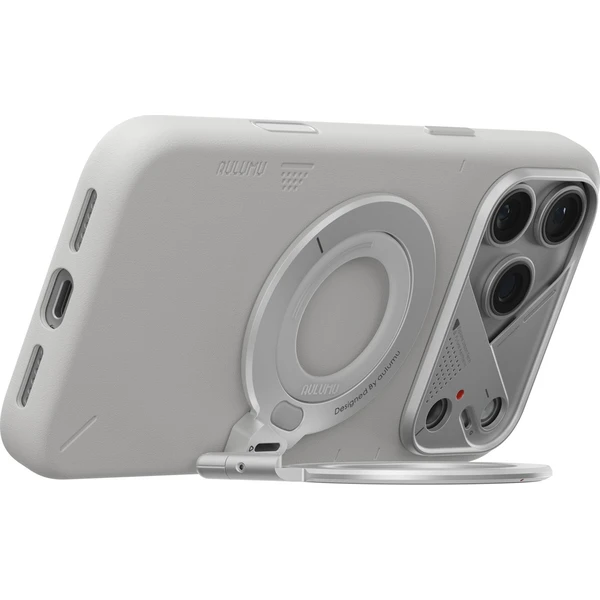 Aulumu G09 Infinite 360° Magnetic Stand MagSafe stojánek Silver - Stojánky - Obrázek 978cb433ac8e4b1c8a848a8eb9ad4176