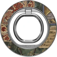 Burga Magnetic Ring držák Oath stříbrný - Držáky