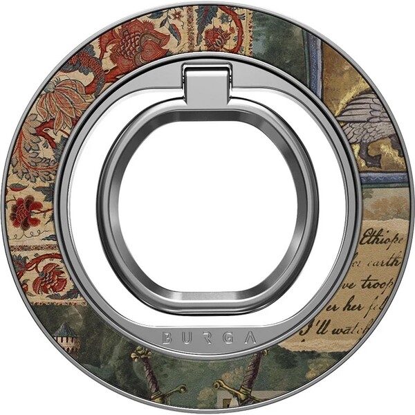 Burga Magnetic Ring držák Oath stříbrný