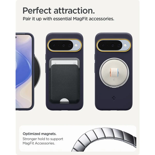 Spigen Nano Pop MagSafe kryt Google Pixel 10/10 Pro modrý - Pouzdra - Obrázek 97941dad7913417ca2c047f67ca26720