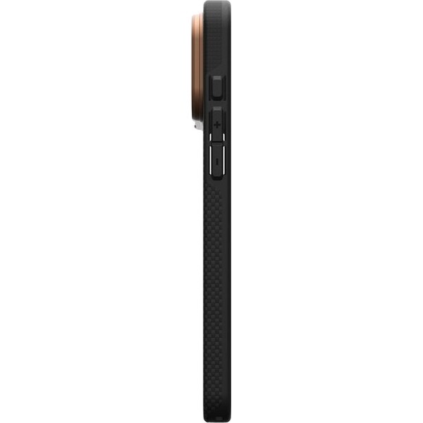UAG Fibr Armr MagSafe kryt iPhone 17 Pro Max kevlar černý/bronzový - Pouzdra - Obrázek 979d4eab40cc406ab200cdc6e8166790