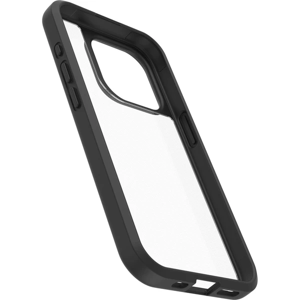 OtterBox React pouzdro pro Apple iPhone 15 Pro Black Crystal čiré/černé - Pouzdra - Obrázek 97B3000N01