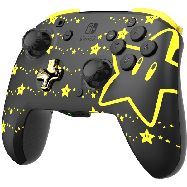 PDP bezdrátový ovladač Rematch GITD - Mario Super Stars (Switch) - Herní ovladače - Obrázek 97B6000O01