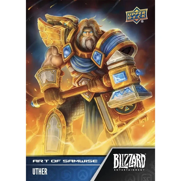 Upper Deck - Blizzard Legacy Collection - Blaster balíček - Blizzard karty - Obrázek 97C1000K01