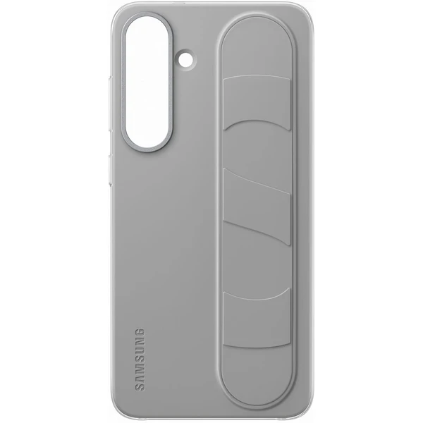 Samsung Standing Grip Case kryt s poutkem Galaxy S25+ šedý - Pouzdra - Obrázek 97CC000J01