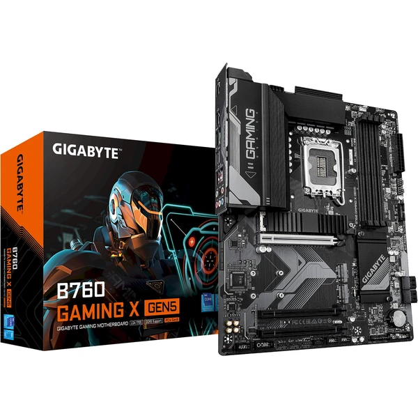GIGABYTE B760 GAMING X GEN5 - Základní desky - Obrázek 97DH000K01