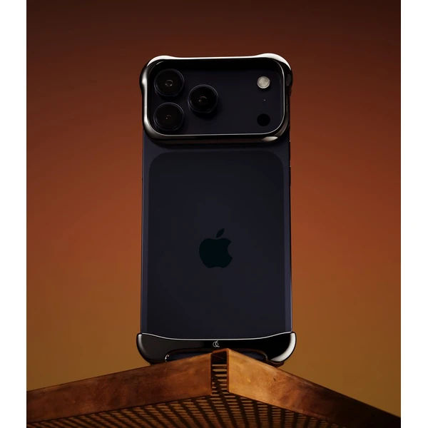 Arc Pulse titanový ochranný rám iPhone 17 Pro Max onyxově černý - Pouzdra - Obrázek 97DJ000K01