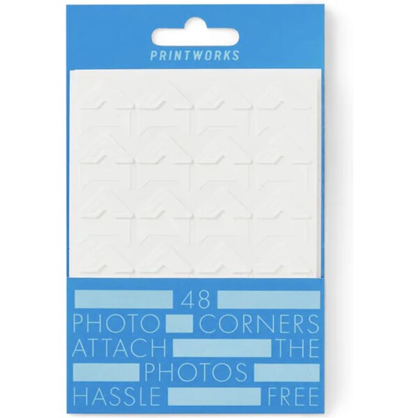 Printworks fotorohy (48 ks) bílé