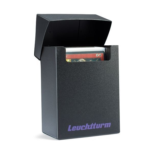 LEUCHTTURM Box pro sběratelské karty - FANTASY Černá