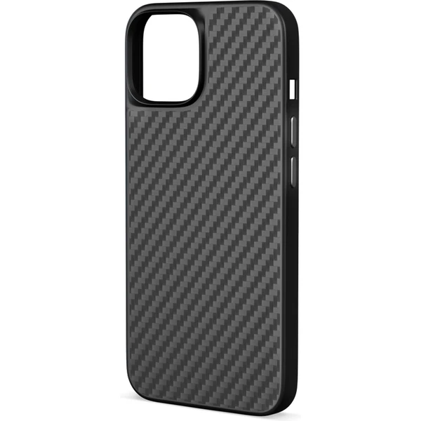 Epico Mag+ Hybrid Carbon kryt pro iPhone 16 černá - Pouzdra - Obrázek 97L7000K01