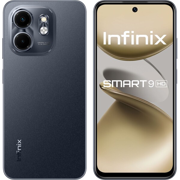 Infinix Smart 9 HD 4GB/64GB Černá